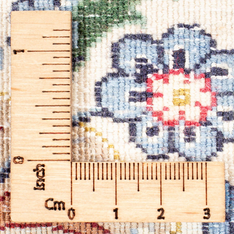 イスファハン 絨毯 100x75cm - ペルシャ絨毯