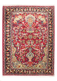 イスファハン 絨毯 105x77cm - ペルシャ絨毯 – product image