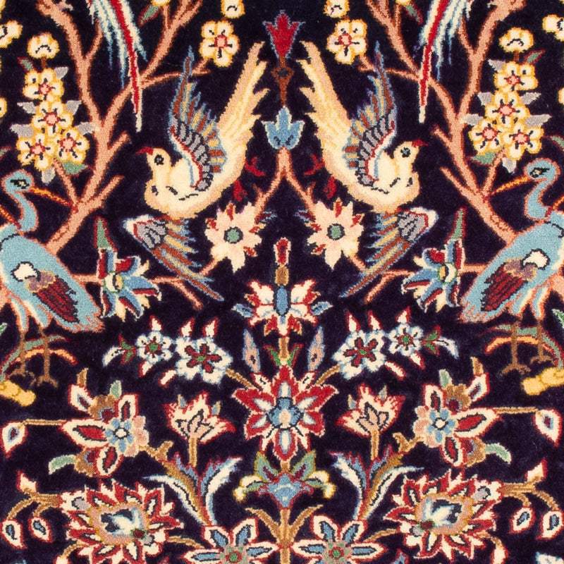 イスファハン 絨毯 106x72cm - ペルシャ絨毯