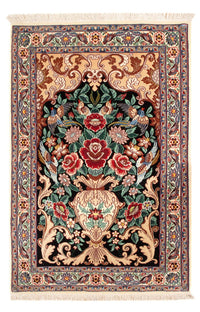 イスファハン 絨毯 105x70cm - ペルシャ絨毯 – product image