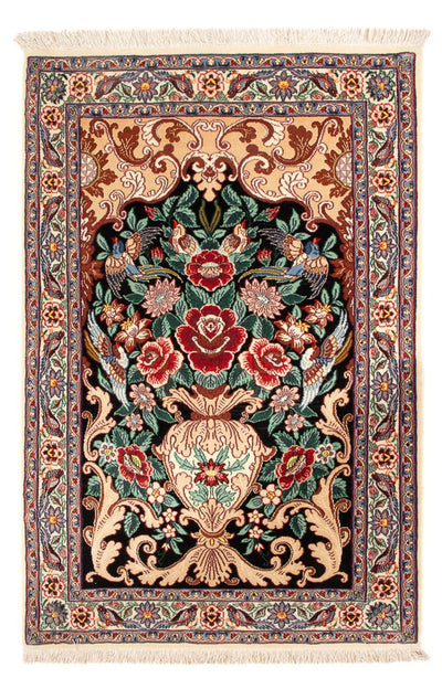 イスファハン 絨毯 70x105cm - ペルシャ絨毯