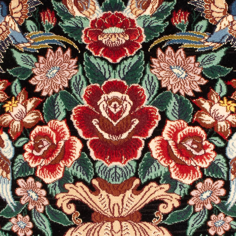 イスファハン 絨毯 105x70cm - ペルシャ絨毯