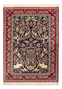 イスファハン 絨毯 98x70cm - ペルシャ絨毯 – product image