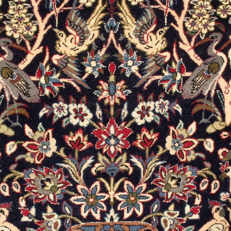 イスファハン 絨毯 98x70cm - ペルシャ絨毯