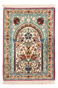 イスファハン 絨毯 103x70cm - ペルシャ絨毯 – product image