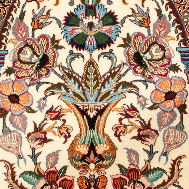イスファハン 絨毯 103x70cm - ペルシャ絨毯