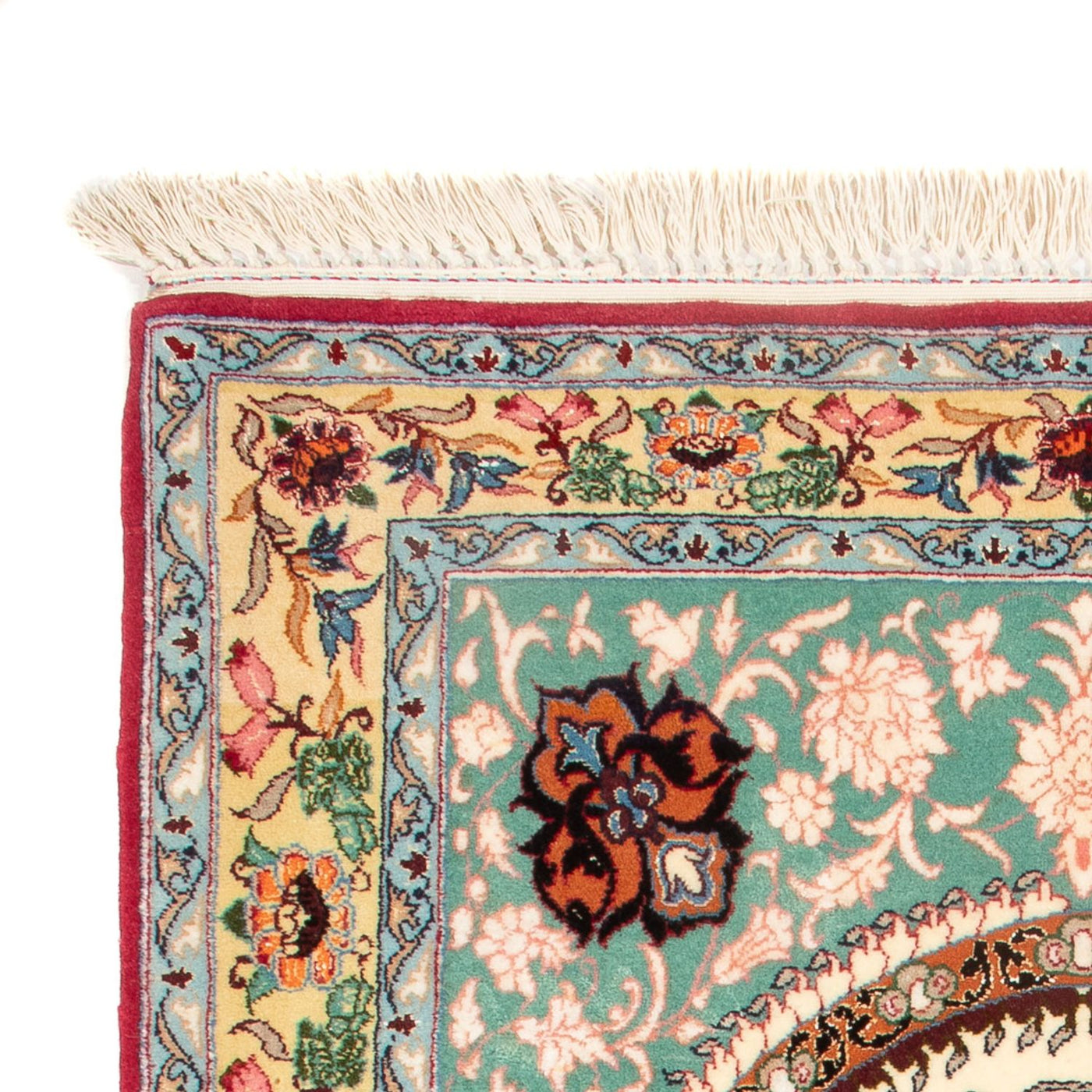 イスファハン 絨毯 103x70cm - ペルシャ絨毯