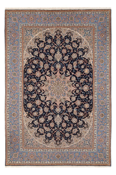イスファハン 絨毯 255x355cm - ペルシャ絨毯