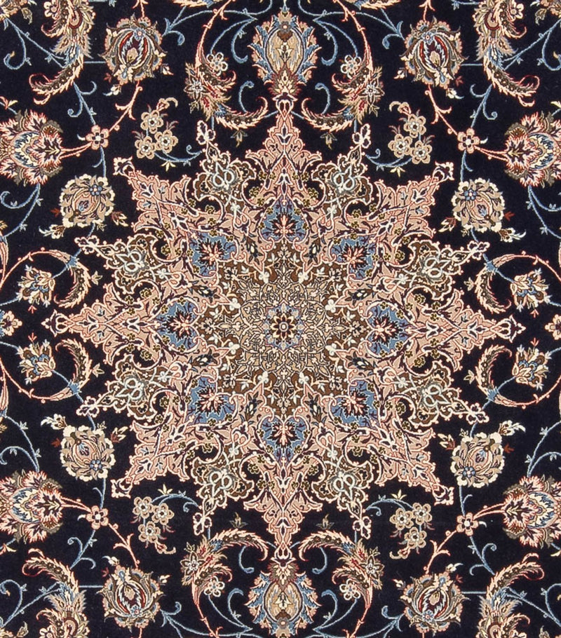イスファハン 絨毯 355x255cm - ペルシャ絨毯