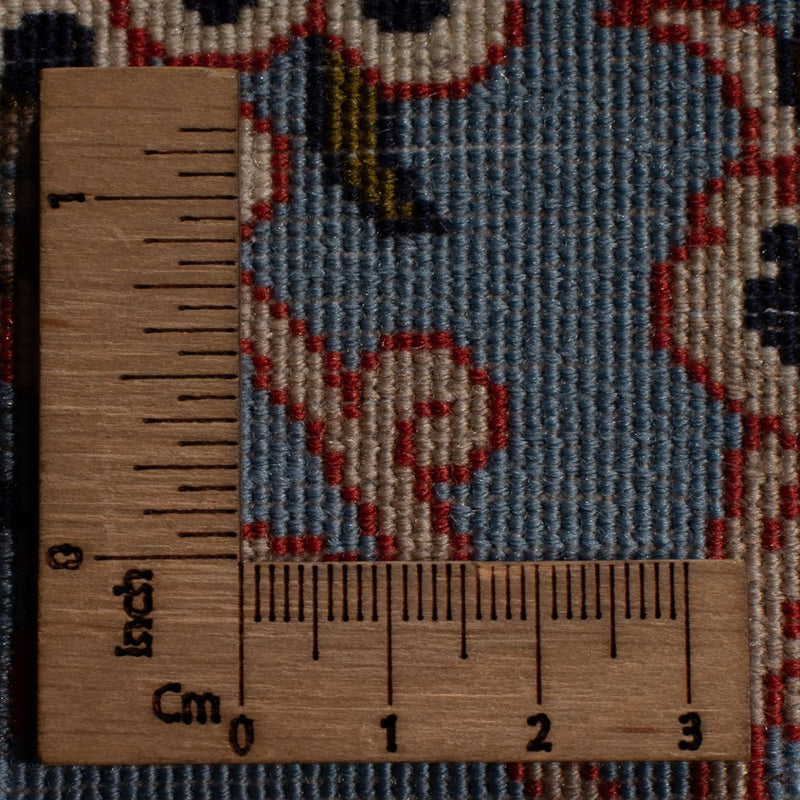 イスファハン 絨毯 355x255cm - ペルシャ絨毯
