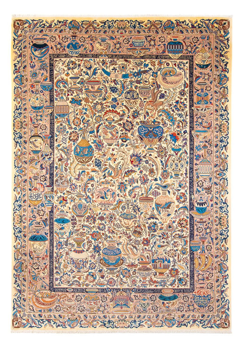 カシュマール 絨毯 350x250cm - ペルシャ絨毯
