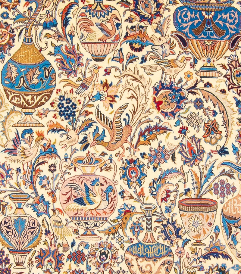 カシュマール 絨毯 350x250cm - ペルシャ絨毯