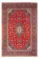 カシャーン 絨毯 338x230cm - ペルシャ絨毯