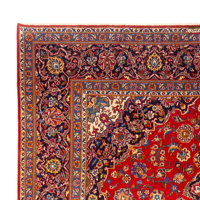 カシャーン 絨毯 338x230cm - ペルシャ絨毯
