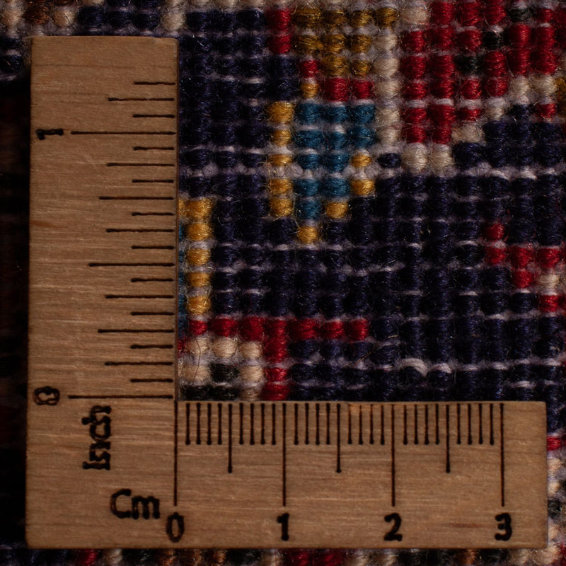 カシャーン 絨毯 338x230cm - ペルシャ絨毯