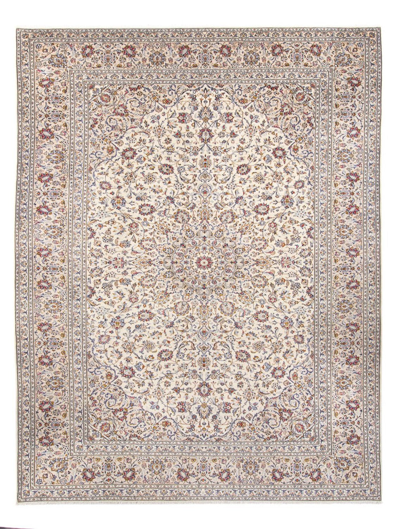 カシャーン 絨毯 400x300cm - ペルシャ絨毯