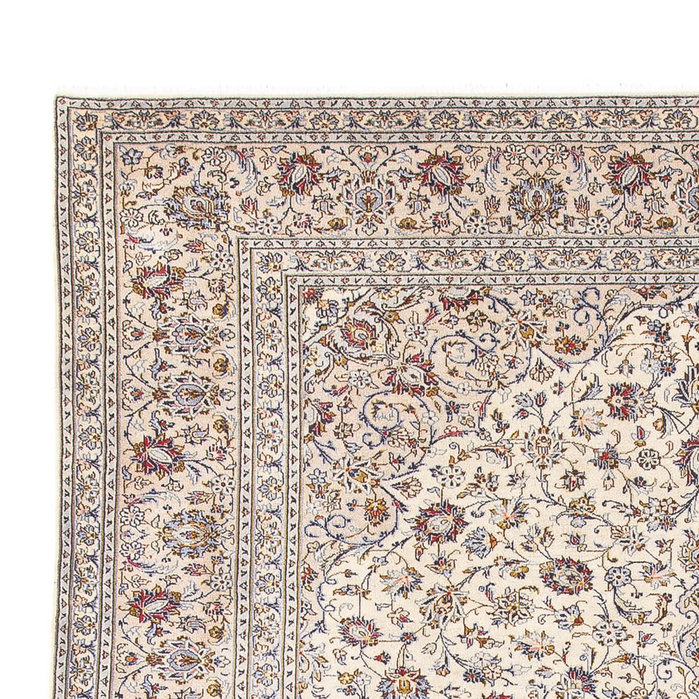 カシャーン 絨毯 400x300cm - ペルシャ絨毯
