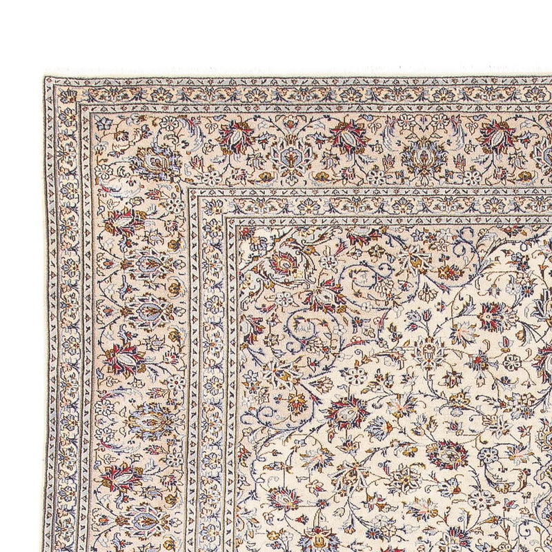 カシャーン 絨毯 400x300cm - ペルシャ絨毯