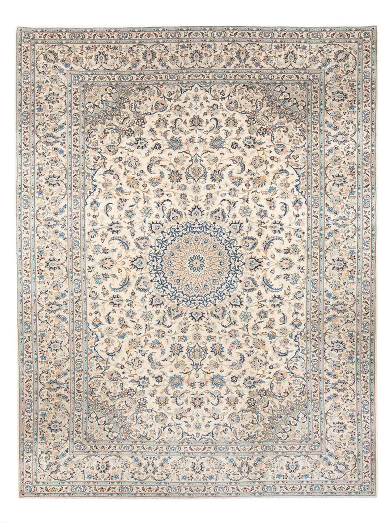 カシャーン 絨毯 398x292cm - ペルシャ絨毯