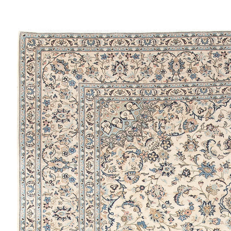 カシャーン 絨毯 398x292cm - ペルシャ絨毯
