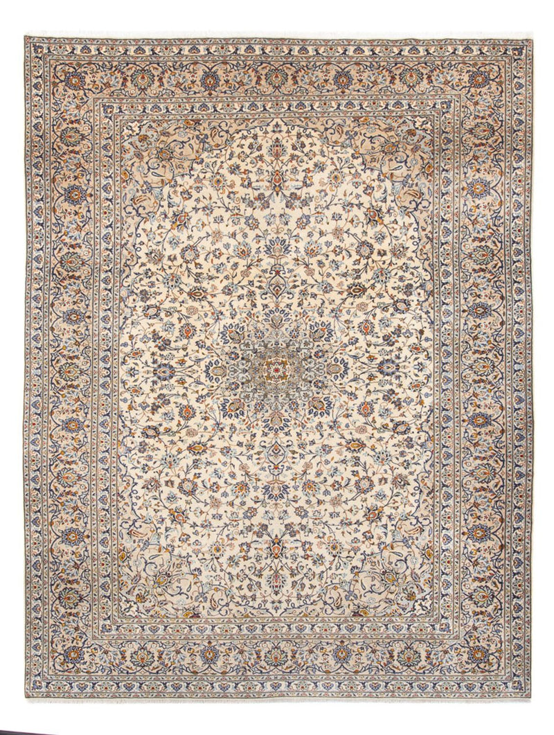 カシャーン 絨毯 414x293cm - ペルシャ絨毯