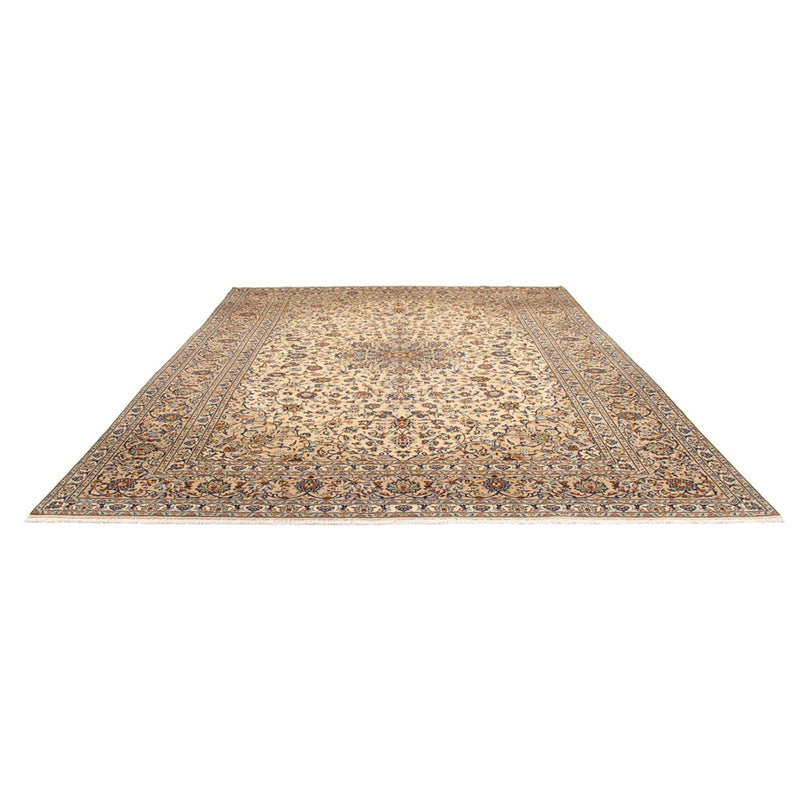 カシャーン 絨毯 414x293cm - ペルシャ絨毯