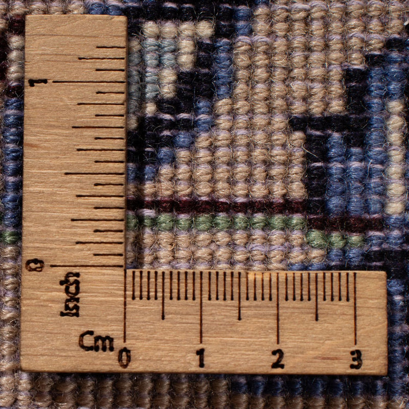 カシャーン 絨毯 414x293cm - ペルシャ絨毯