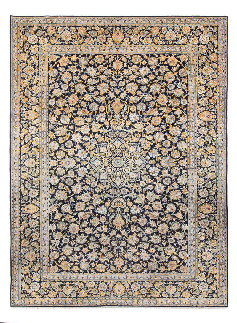 カシャーン 絨毯 408x292cm - ペルシャ絨毯