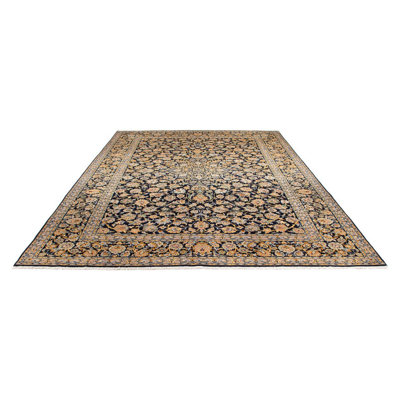 カシャーン 絨毯 408x292cm - ペルシャ絨毯