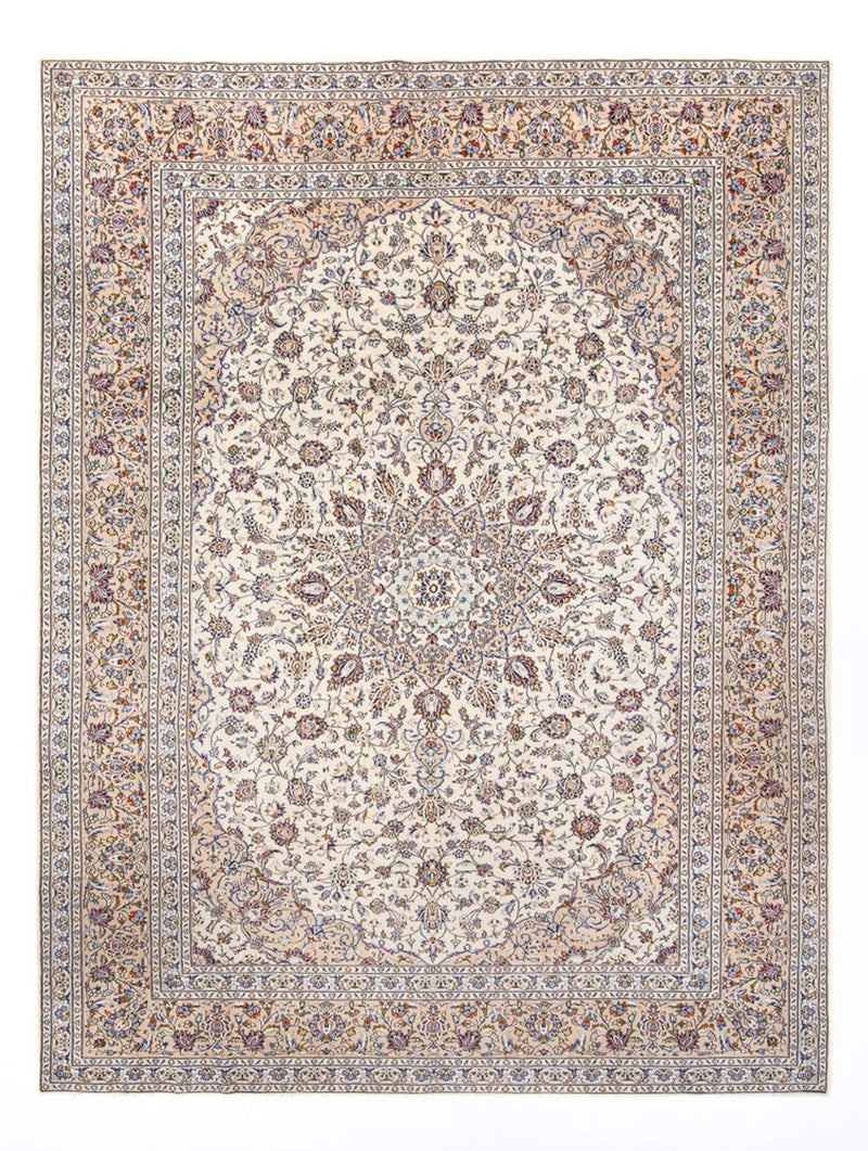 カシャーン 絨毯 403x300cm - ペルシャ絨毯