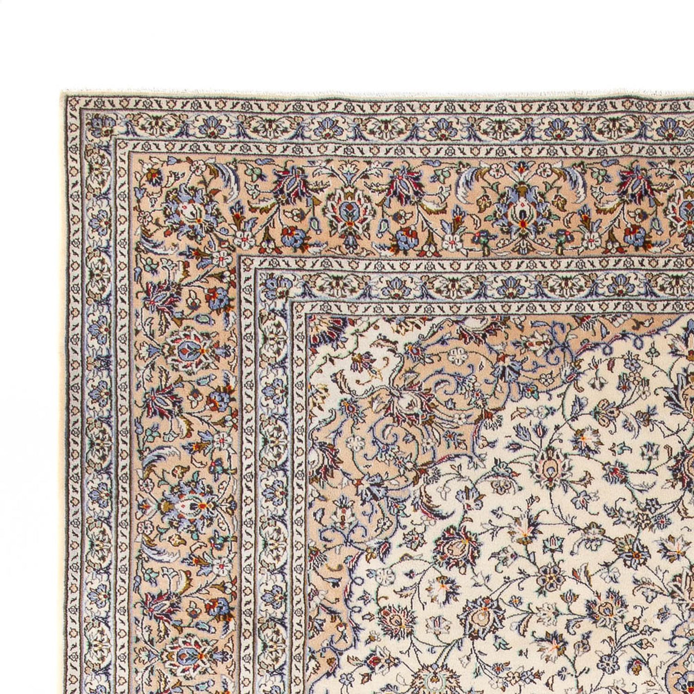 カシャーン 絨毯 403x300cm - ペルシャ絨毯