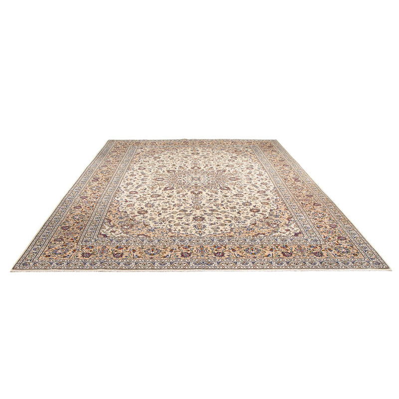 カシャーン 絨毯 403x300cm - ペルシャ絨毯