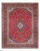 カシャーン 絨毯 397x300cm - ペルシャ絨毯