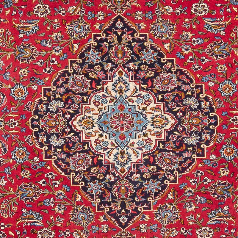 カシャーン 絨毯 397x300cm - ペルシャ絨毯