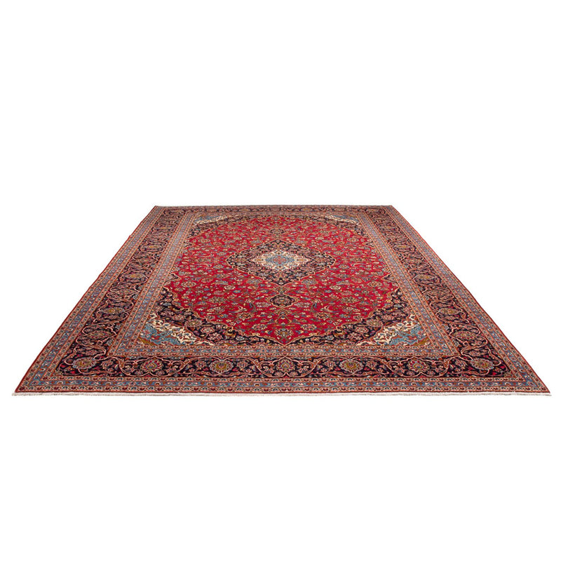 カシャーン 絨毯 397x300cm - ペルシャ絨毯