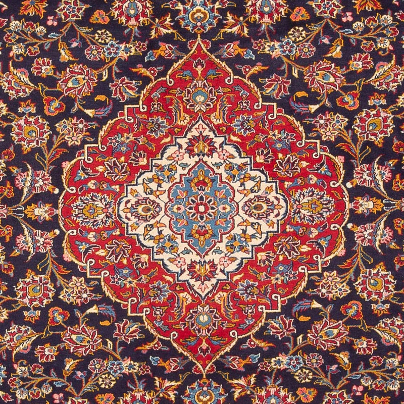 カシャーン 絨毯 388x300cm - ペルシャ絨毯