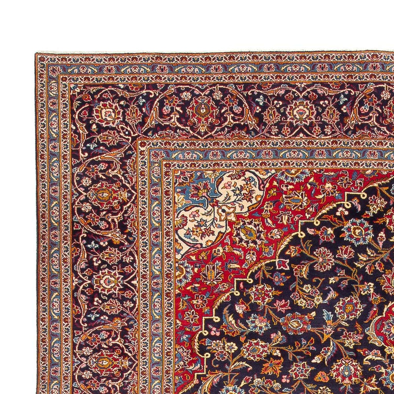 カシャーン 絨毯 388x300cm - ペルシャ絨毯