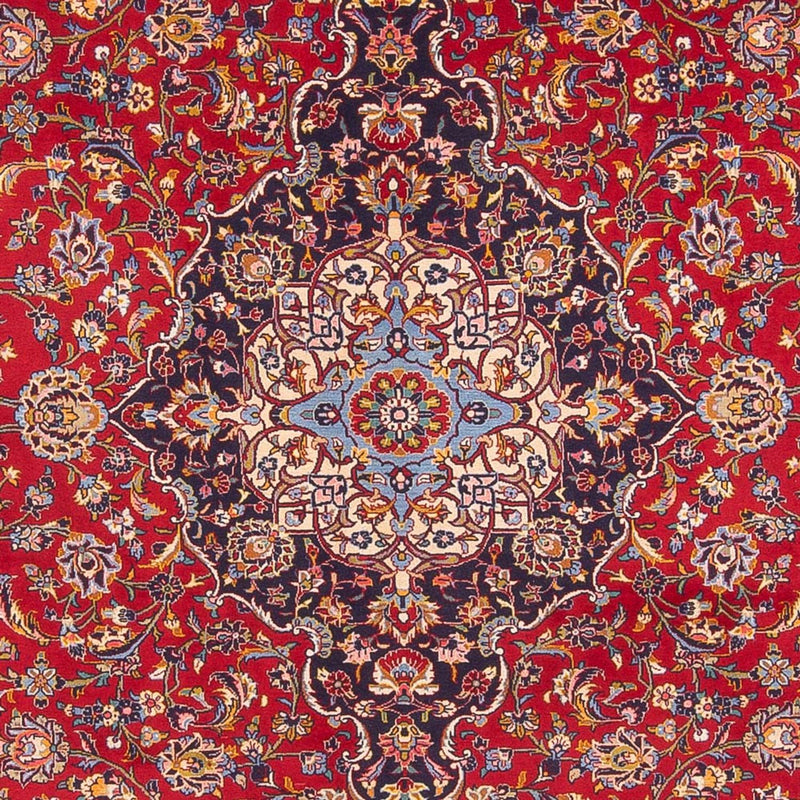 カシャーン 絨毯 417x300cm - ペルシャ絨毯