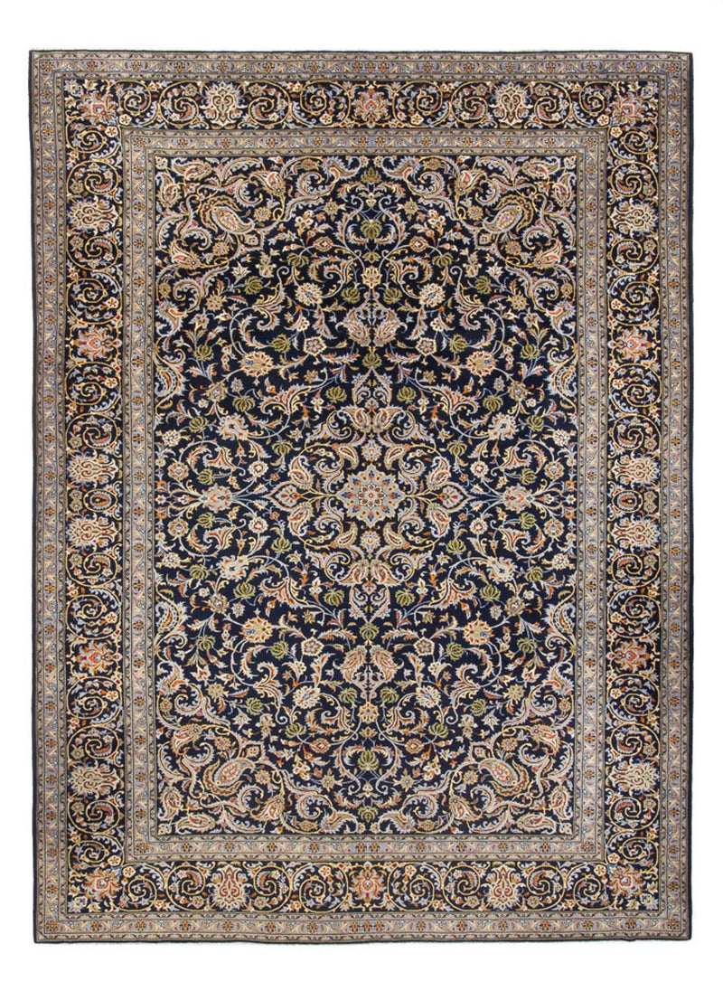 カシャーン 絨毯 417x293cm - ペルシャ絨毯