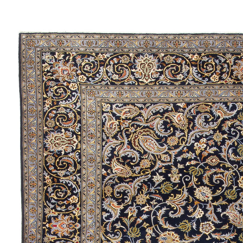 カシャーン 絨毯 417x293cm - ペルシャ絨毯