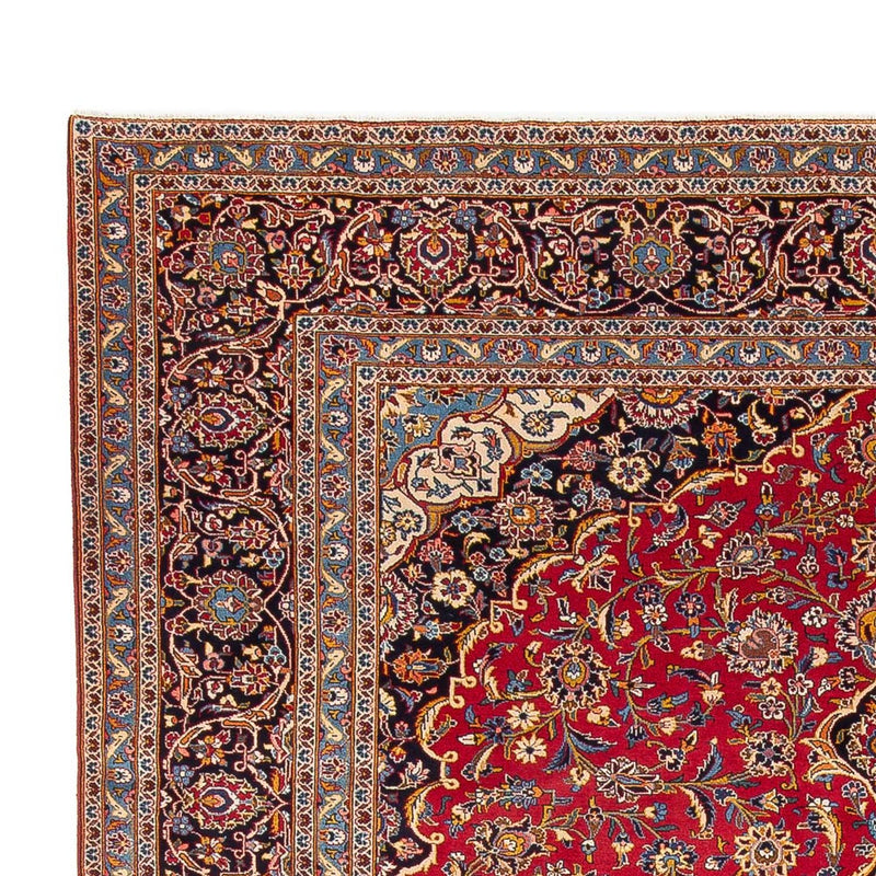 カシャーン 絨毯 390x297cm - ペルシャ絨毯
