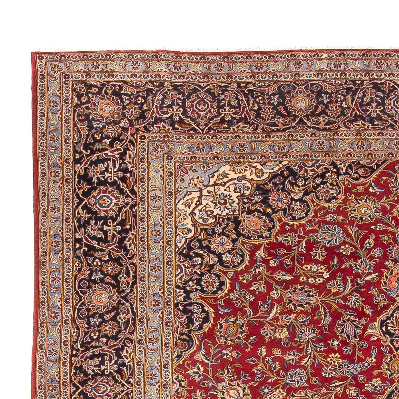カシャーン 絨毯 390x290cm - ペルシャ絨毯