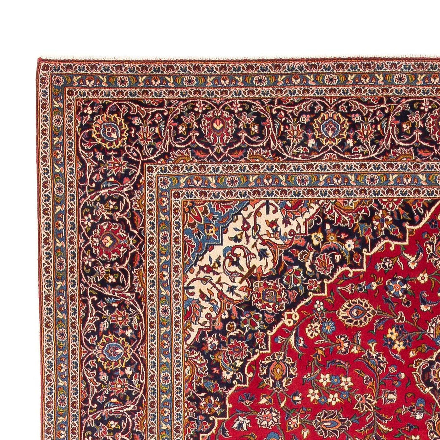カシャーン 絨毯 397x291cm - ペルシャ絨毯