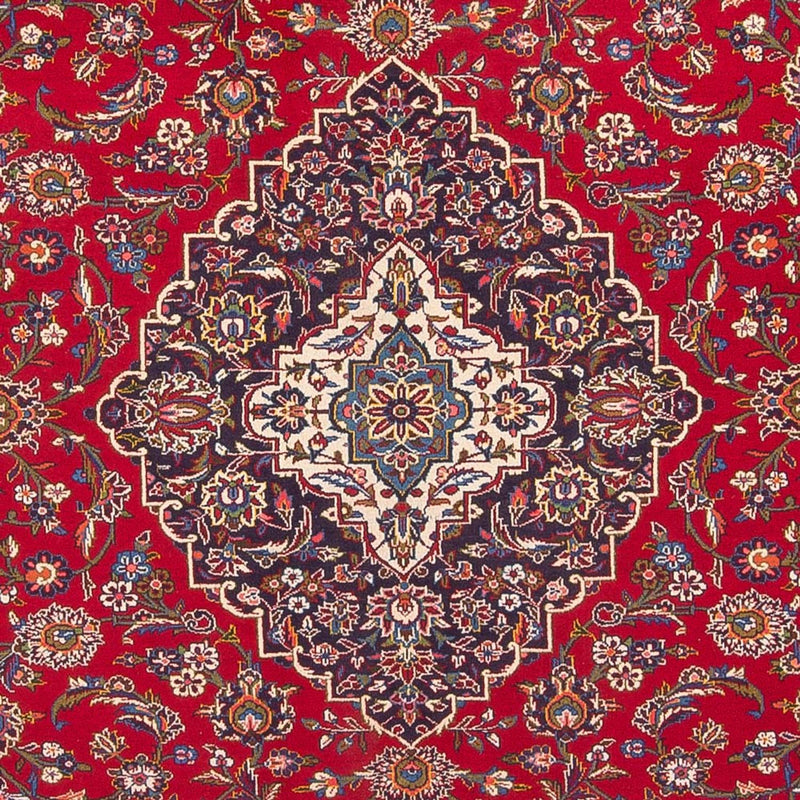 カシャーン 絨毯 388x297cm - ペルシャ絨毯
