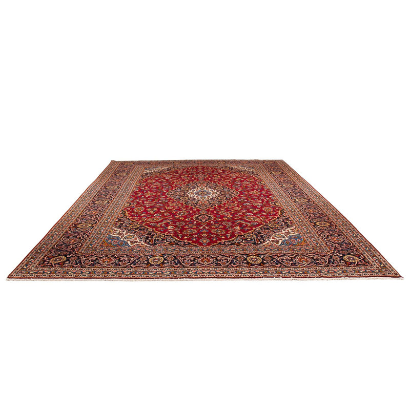 カシャーン 絨毯 383x287cm - ペルシャ絨毯