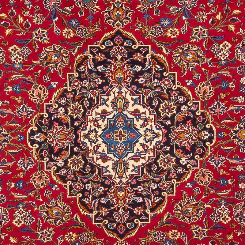 カシャーン 絨毯 398x297cm - ペルシャ絨毯