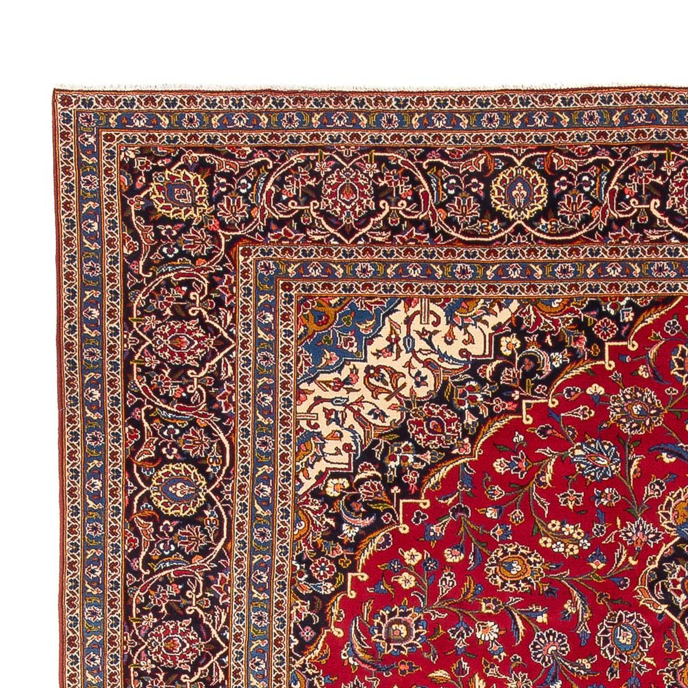 カシャーン 絨毯 398x297cm - ペルシャ絨毯