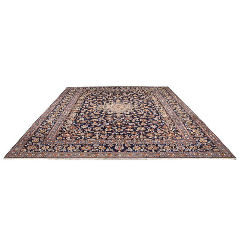 カシャーン 絨毯 395x292cm - ペルシャ絨毯