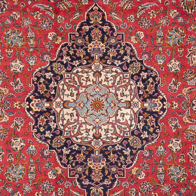 カシャーン 絨毯 386x296cm - ペルシャ絨毯