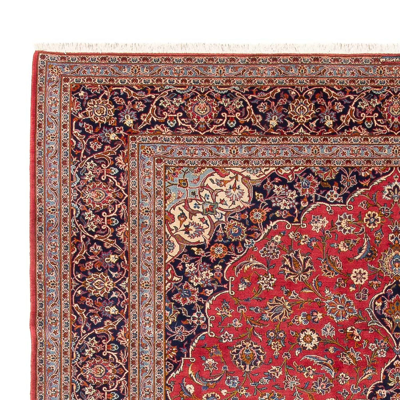 カシャーン 絨毯 386x296cm - ペルシャ絨毯
